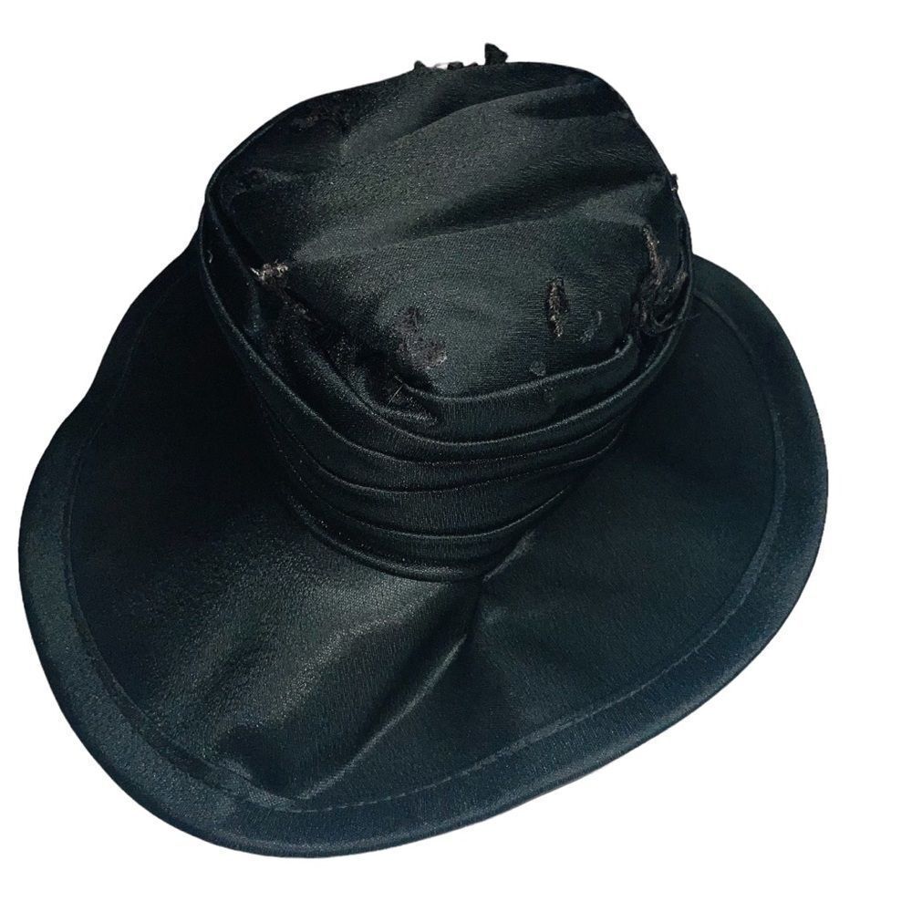 NWT Mr. John Black Church Derby Wedding Hat